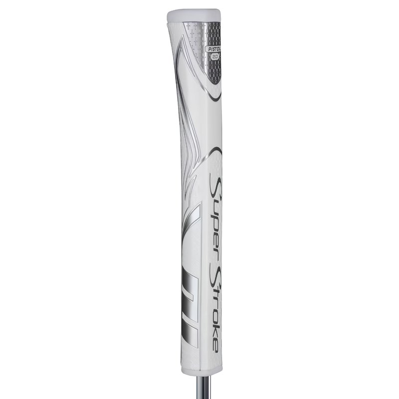SuperStroke SuperStroke Zenergy Pistol GT 2.0 grip na putter, biela/strieborná