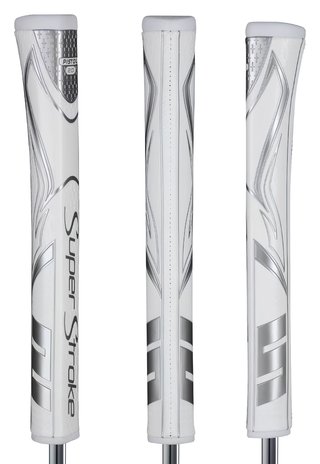 SuperStroke SuperStroke Zenergy Pistol GT 2.0 grip na putter, biela/strieborná