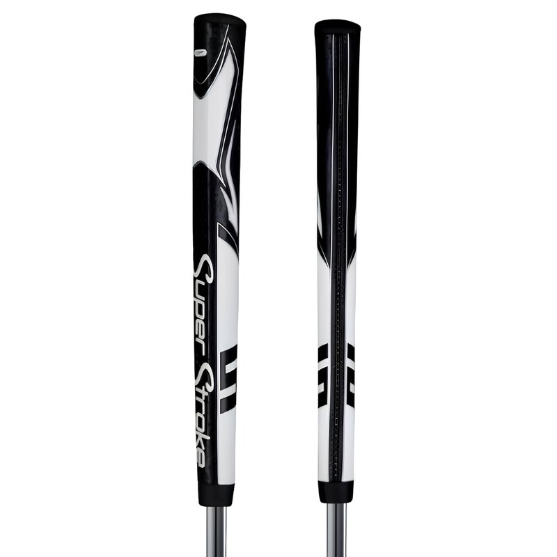 SuperStroke Zenergy 1.OPT putter grip, čierno/biela