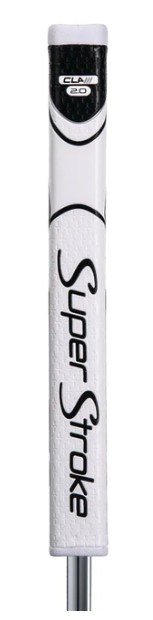 SuperStroke Zenergy CLAW 2.0 putter grip, bielo/čierna