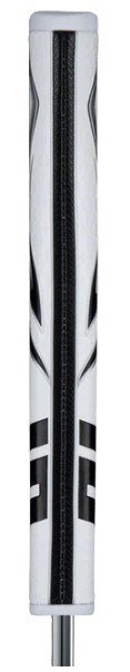 SuperStroke Zenergy CLAW 2.0 putter grip, bielo/čierna
