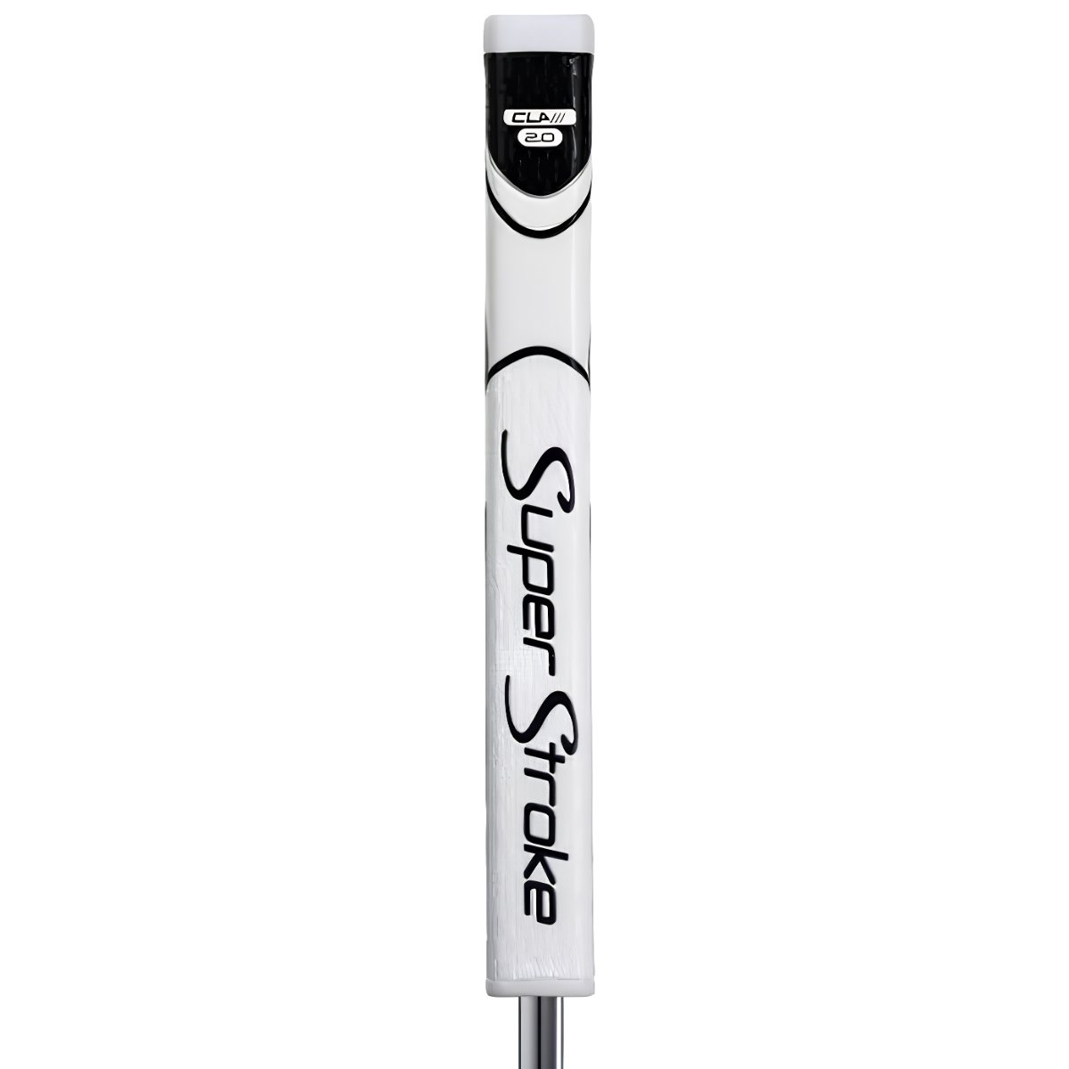 SuperStroke Zenergy CLAW 2.0 putter grip, bielo/čierna