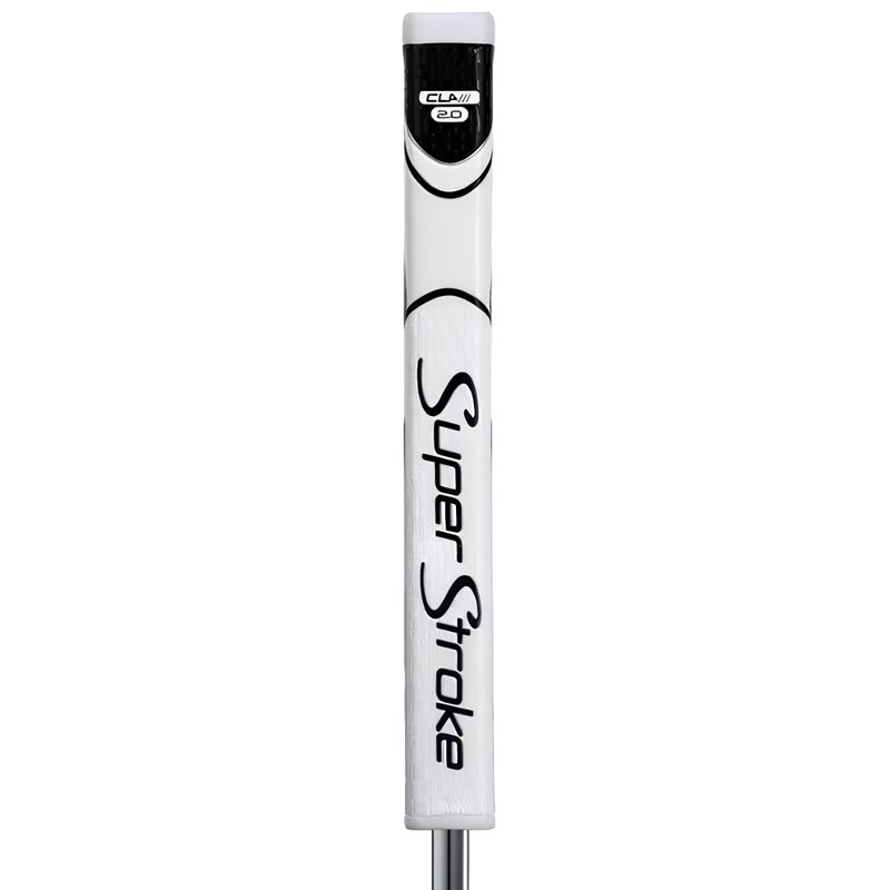 SuperStroke Zenergy CLAW 2.0 putter grip, bielo/čierna