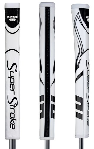 SuperStroke Zenergy CLAW 2.0 putter grip, bielo/čierna