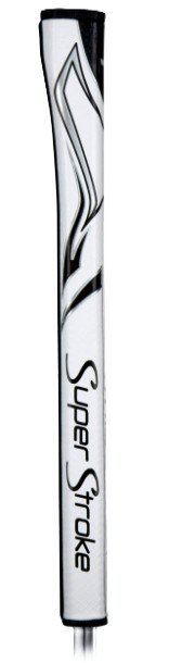 SuperStroke Zenergy XL Wristlock putter grip, biela/čierna