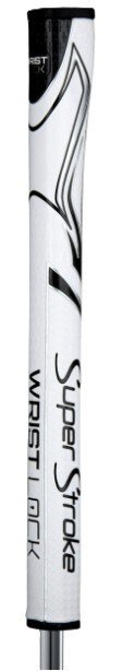 SuperStroke Zenergy XL Wristlock putter grip, biela/čierna