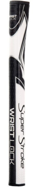 SuperStroke Zenergy XL Wrist Lock putter grip, čierna/biela
