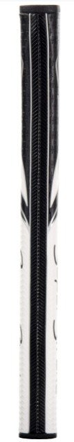 SuperStroke Zenergy XL Wrist Lock putter grip, čierna/biela