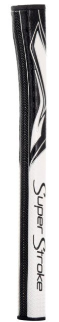SuperStroke Zenergy XL Wrist Lock putter grip, čierna/biela