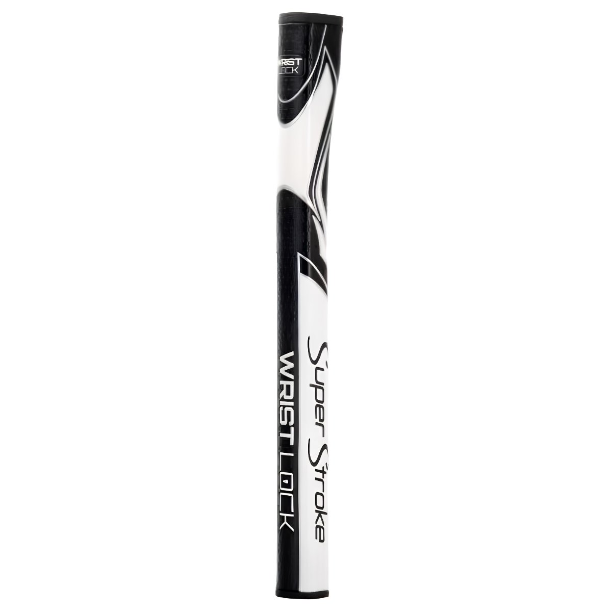 SuperStroke Zenergy XL Wrist Lock putter grip, čierna/biela