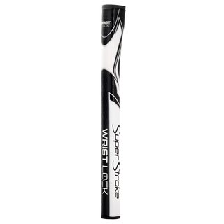 SuperStroke Zenergy XL Wrist Lock putter grip, čierna/biela