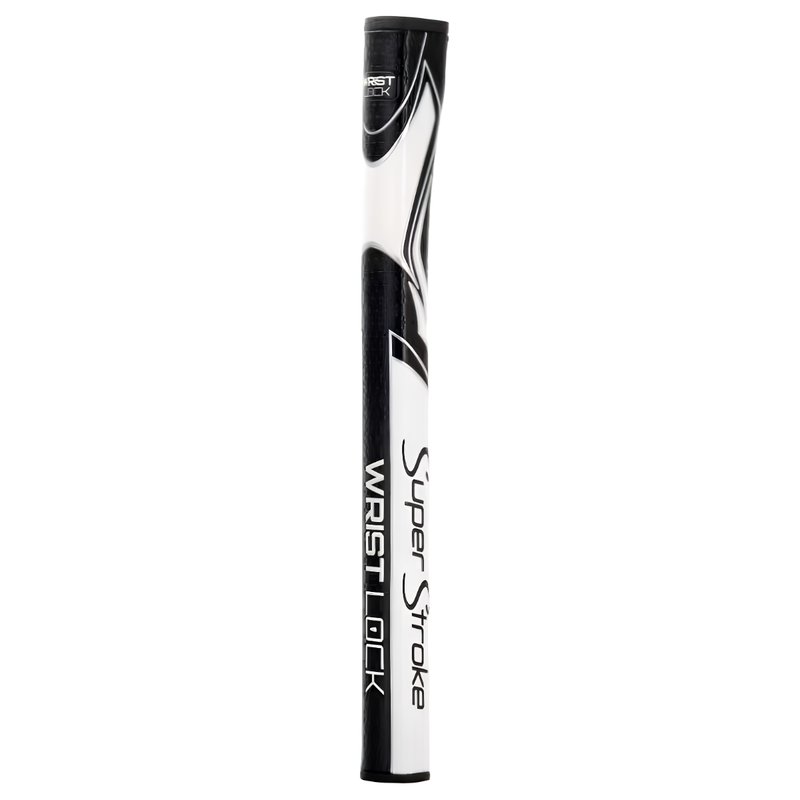 SuperStroke Zenergy XL Wrist Lock putter grip, čierna/biela