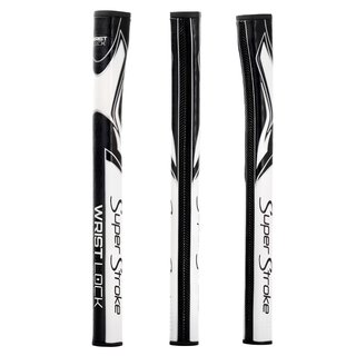SuperStroke Zenergy XL Wrist Lock putter grip, čierna/biela