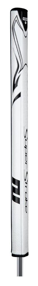 SuperStroke Zenergy Flatso 17" putter grip, biela/čierna