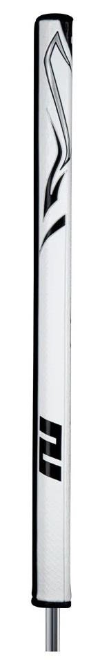 SuperStroke Zenergy Flatso 17" putter grip, biela/čierna