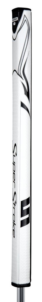 SuperStroke Zenergy Flatso 17" putter grip, biela/čierna