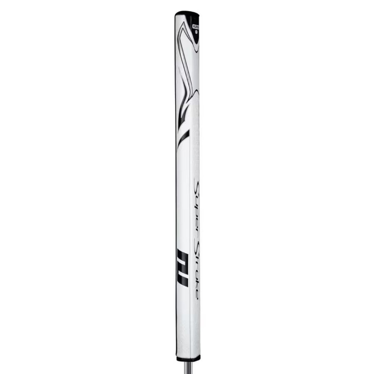 SuperStroke Zenergy Flatso 17" putter grip, biela/čierna