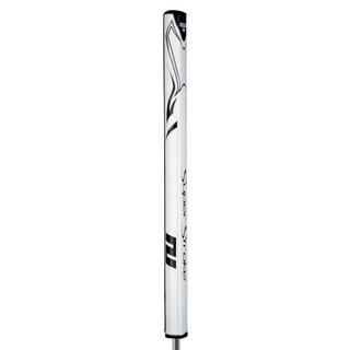 SuperStroke Zenergy Flatso 17" putter grip, biela/čierna