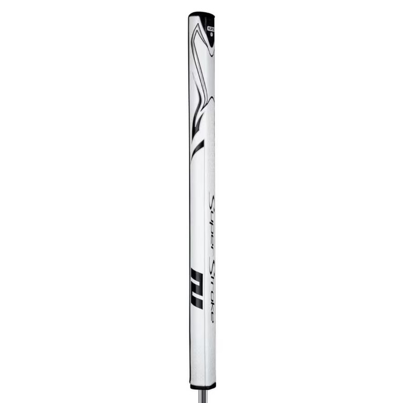SuperStroke Zenergy Flatso 17" putter grip, biela/čierna