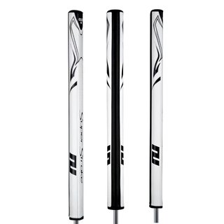 SuperStroke Zenergy Flatso 17" putter grip, biela/čierna