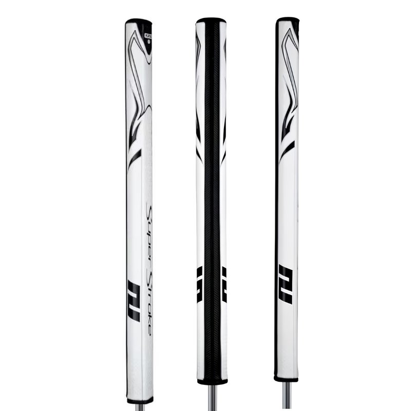 SuperStroke Zenergy Flatso 17" putter grip, biela/čierna