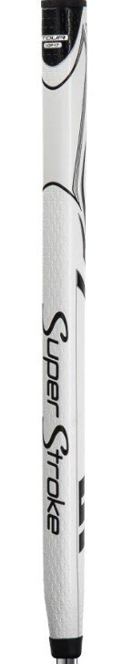 Super Stroke SuperStroke Specialty Tour 1.0 17" putter grip, white/black