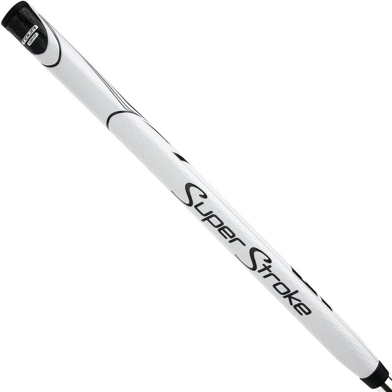 Super Stroke SuperStroke Specialty Tour 1.0 17" putter grip, white/black