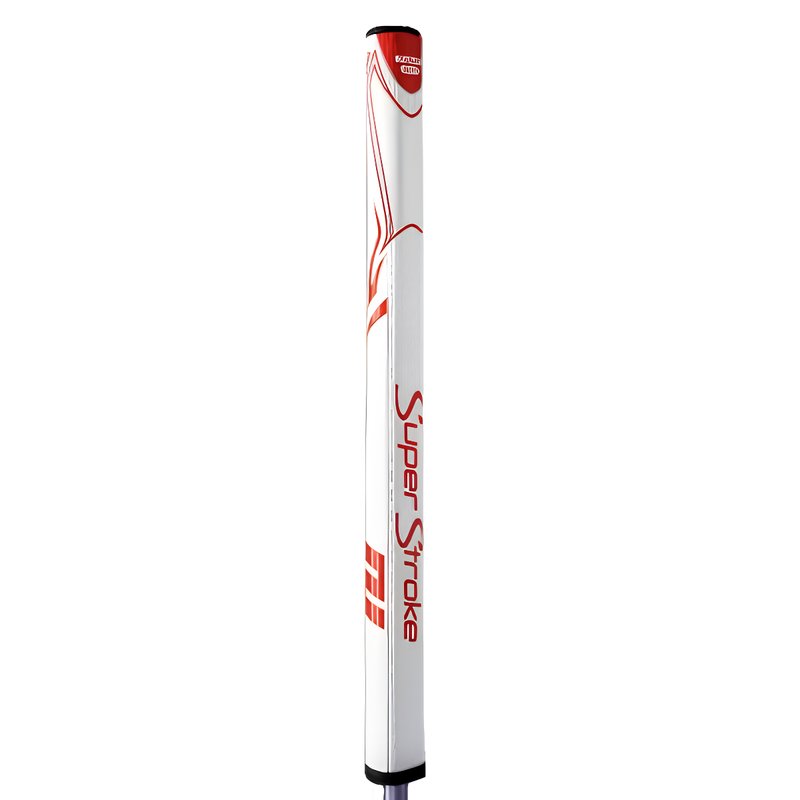 Super Stroke SuperStroke Specialty Tour 3.0 17" putter grip, white/red