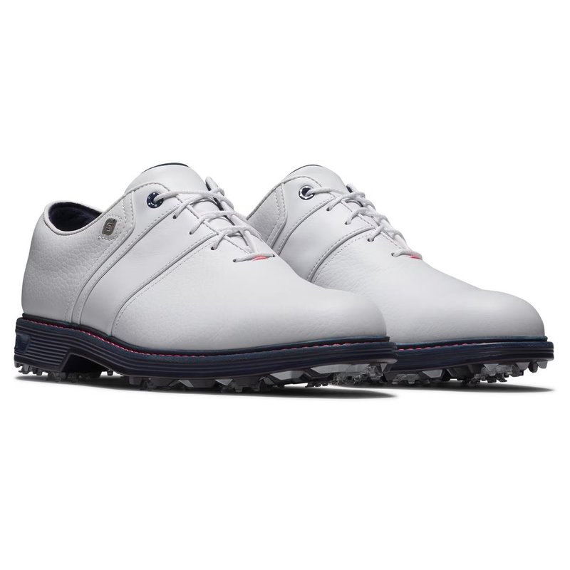 FootJoy Premiere Series Packard pánske golfové topánky, biele