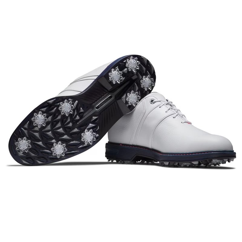 FootJoy Premiere Series Packard pánske golfové topánky, biele