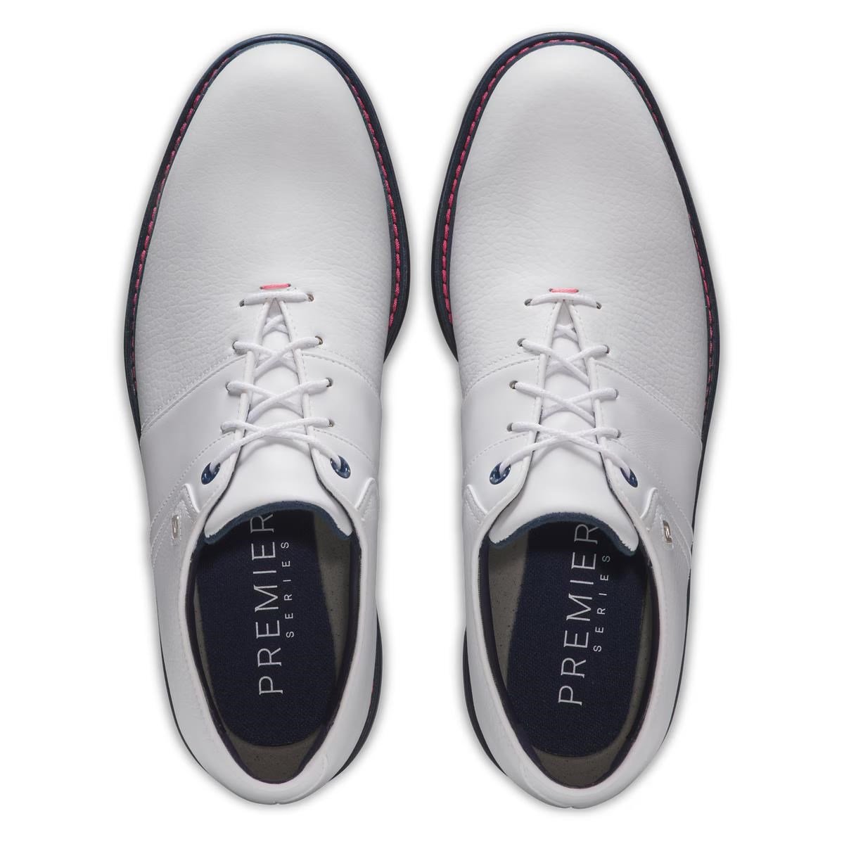 FootJoy Premiere Series Packard pánske golfové topánky, biele