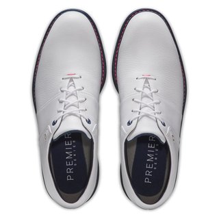 FootJoy Premiere Series Packard pánske golfové topánky, biele