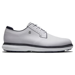 FootJoy Traditions Blucher Spikeless pánske golfové topánky, biele