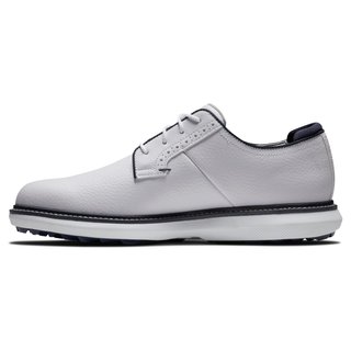 FootJoy Traditions Blucher Spikeless pánske golfové topánky, biele
