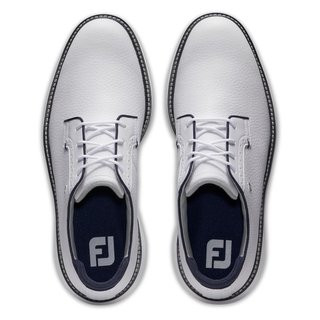 FootJoy Traditions Blucher Spikeless pánske golfové topánky, biele