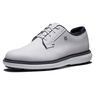 FootJoy Traditions Blucher Spikeless pánske golfové topánky, biele
