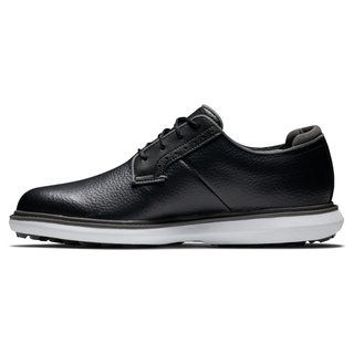 FootJoy Traditions Blucher pánske golfové topánky, čierno/šedo/biele