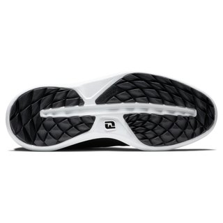 FootJoy Traditions Blucher pánske golfové topánky, čierno/šedo/biele