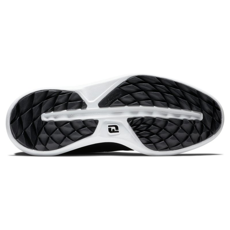 FootJoy Traditions Blucher pánske golfové topánky, čierno/šedo/biele