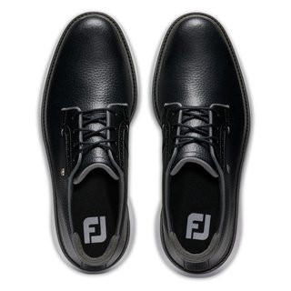 FootJoy Traditions Blucher pánske golfové topánky, čierno/šedo/biele
