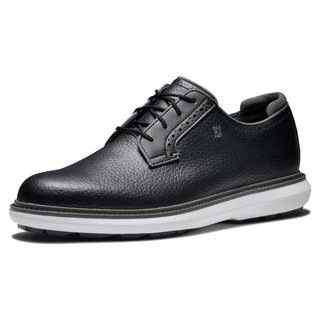 FootJoy Traditions Blucher pánske golfové topánky, čierno/šedo/biele