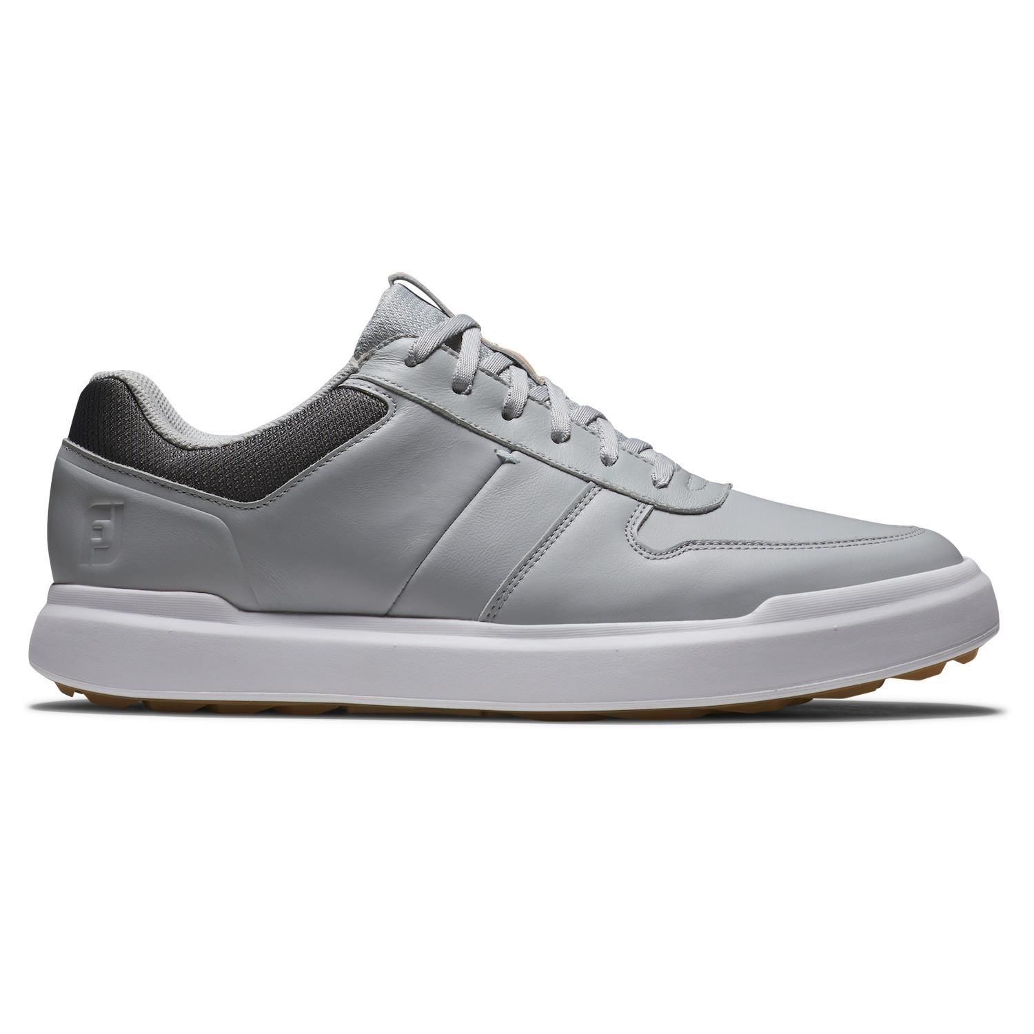 FootJoy Contour Casual pánske golfové topánky, šedé