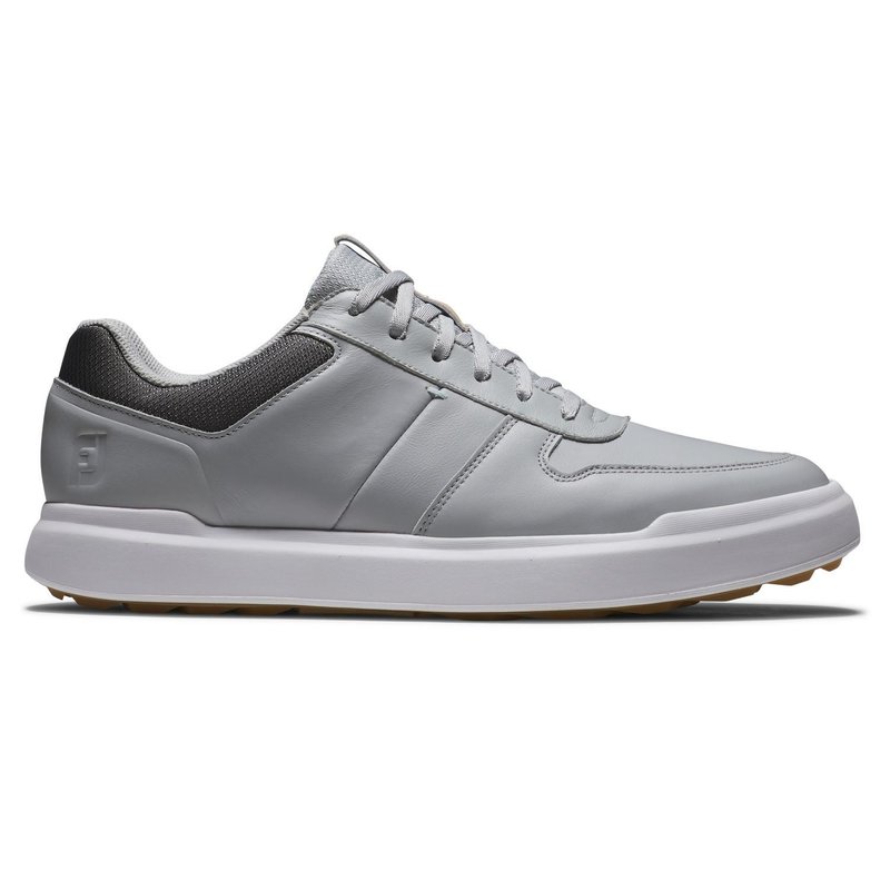 FootJoy Contour Casual pánske golfové topánky, šedé