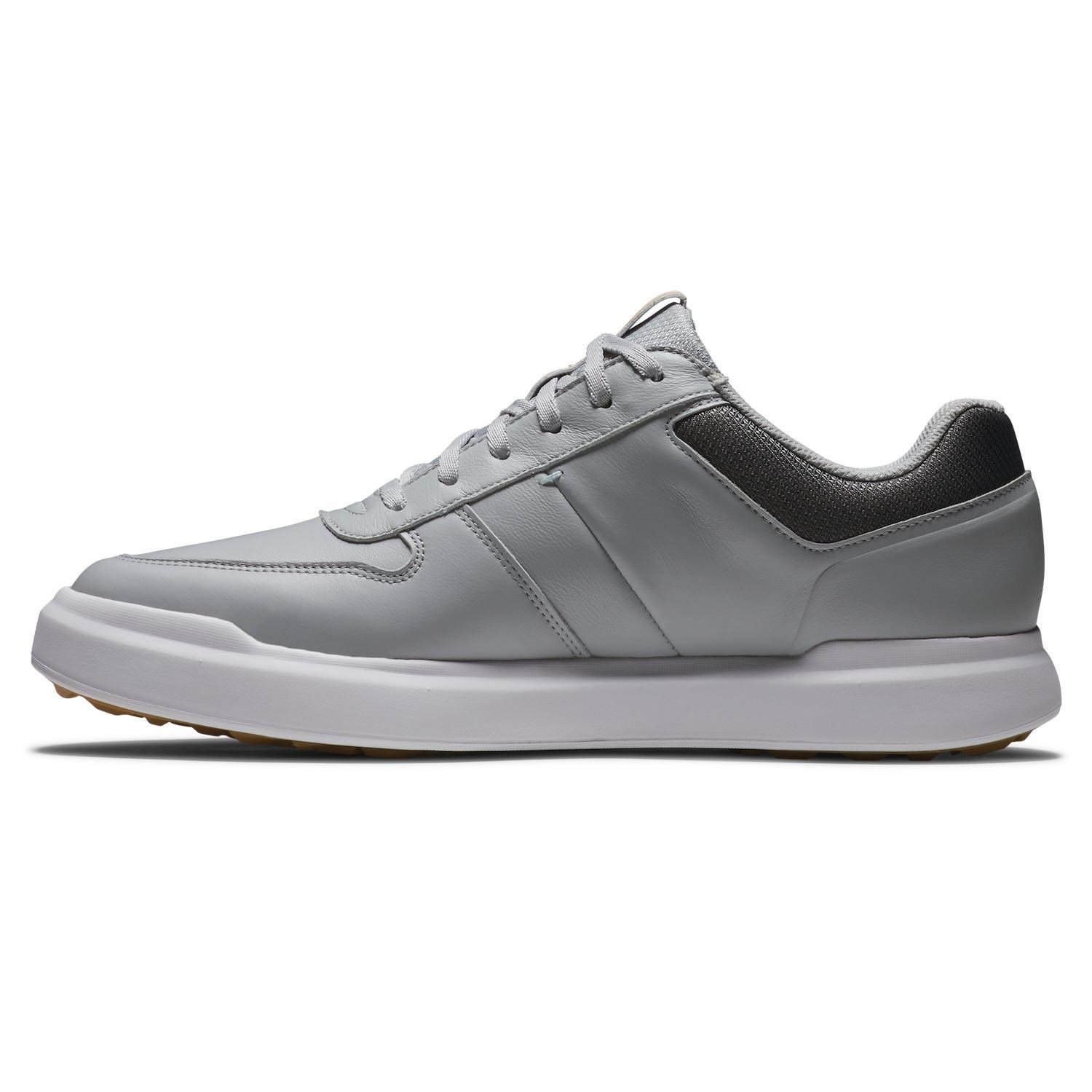 FootJoy Contour Casual pánske golfové topánky, šedé