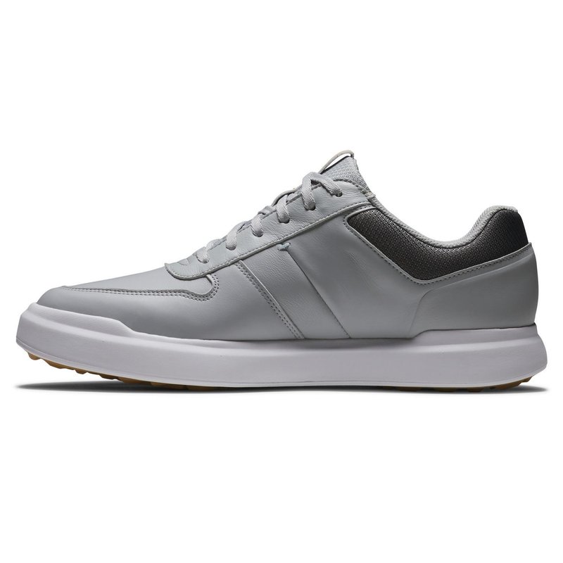 FootJoy Contour Casual pánske golfové topánky, šedé