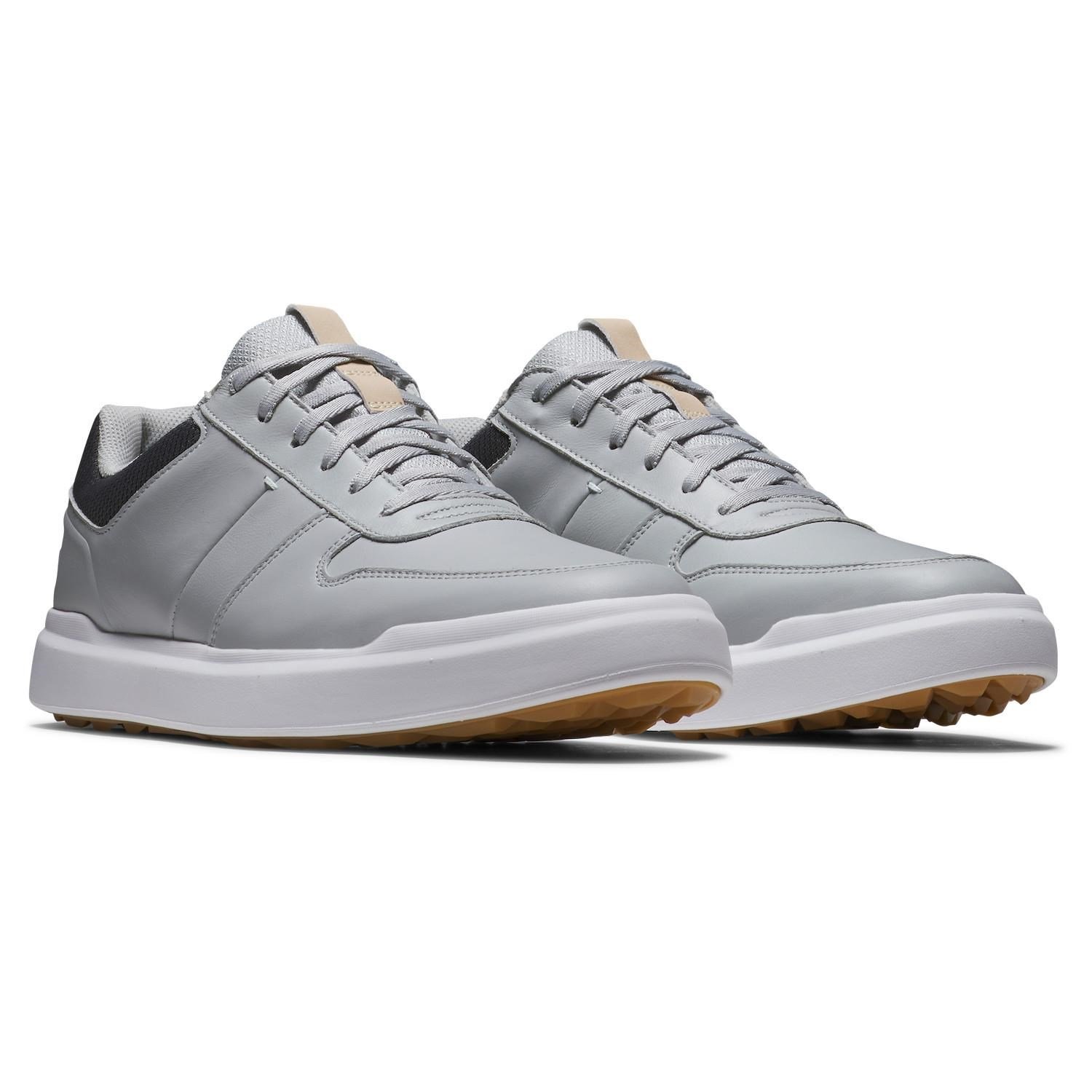 FootJoy Contour Casual pánske golfové topánky, šedé