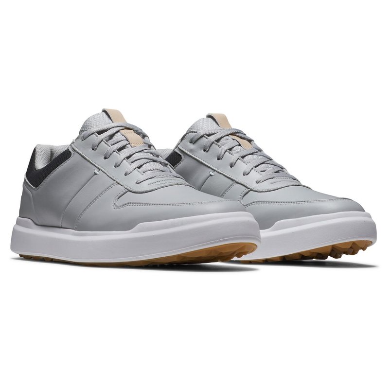 FootJoy Contour Casual pánske golfové topánky, šedé