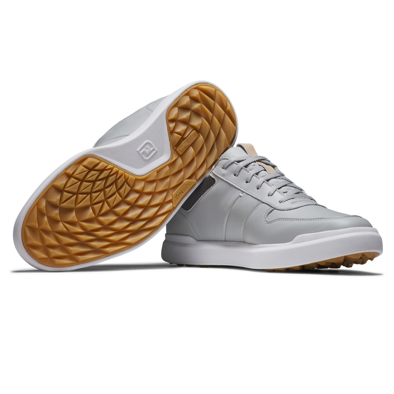 FootJoy Contour Casual pánske golfové topánky, šedé