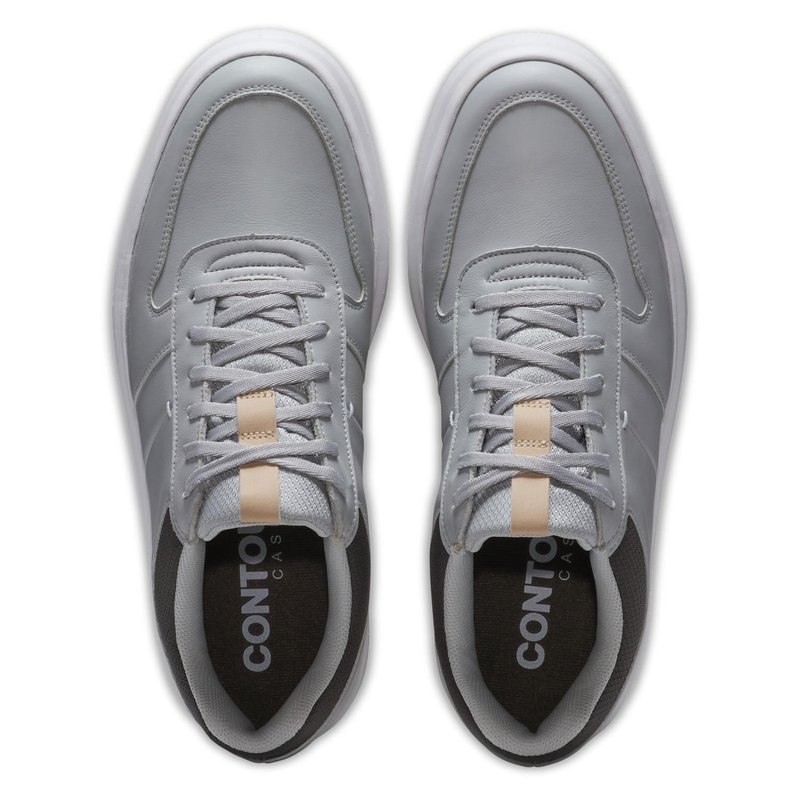 FootJoy Contour Casual pánske golfové topánky, šedé