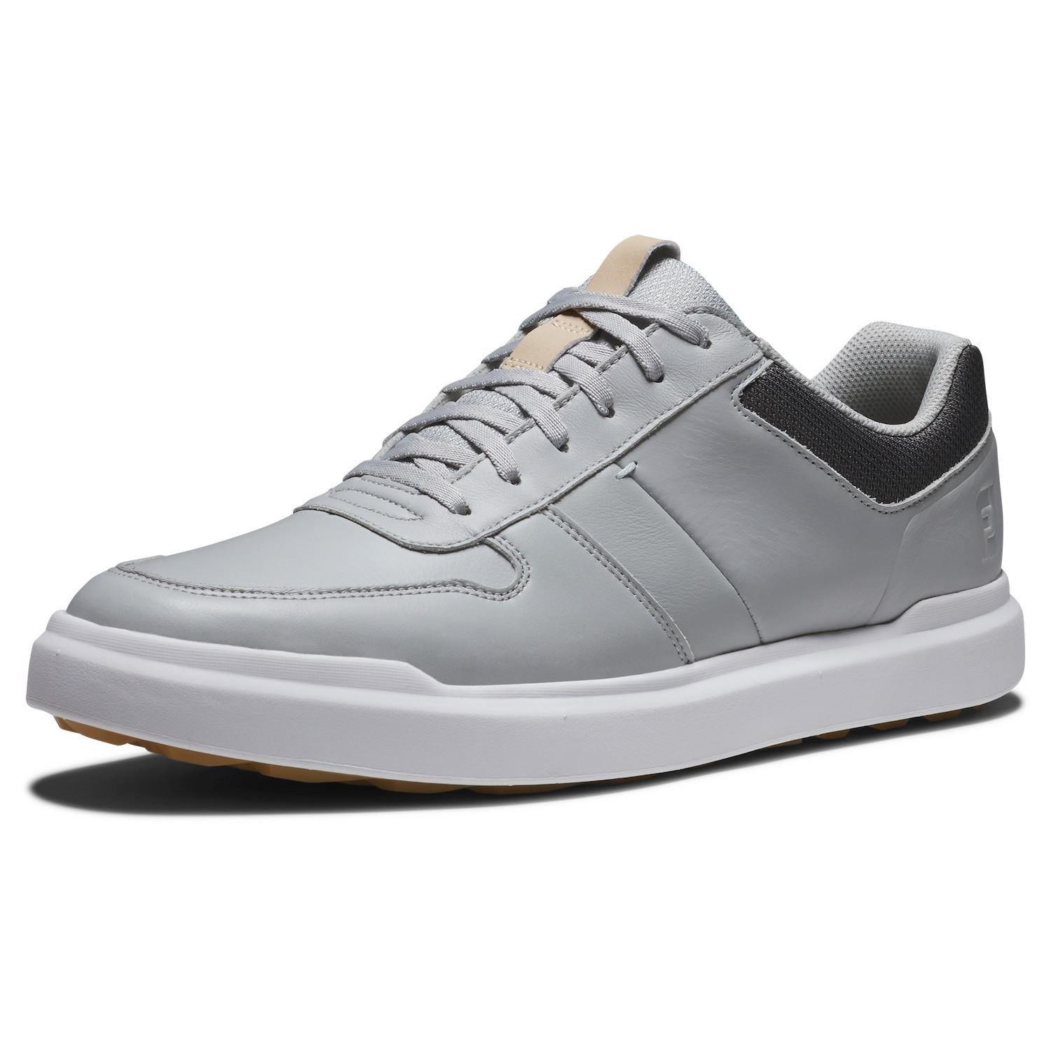 FootJoy Contour Casual pánske golfové topánky, šedé